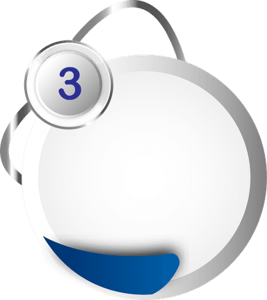 explorer web circle shape