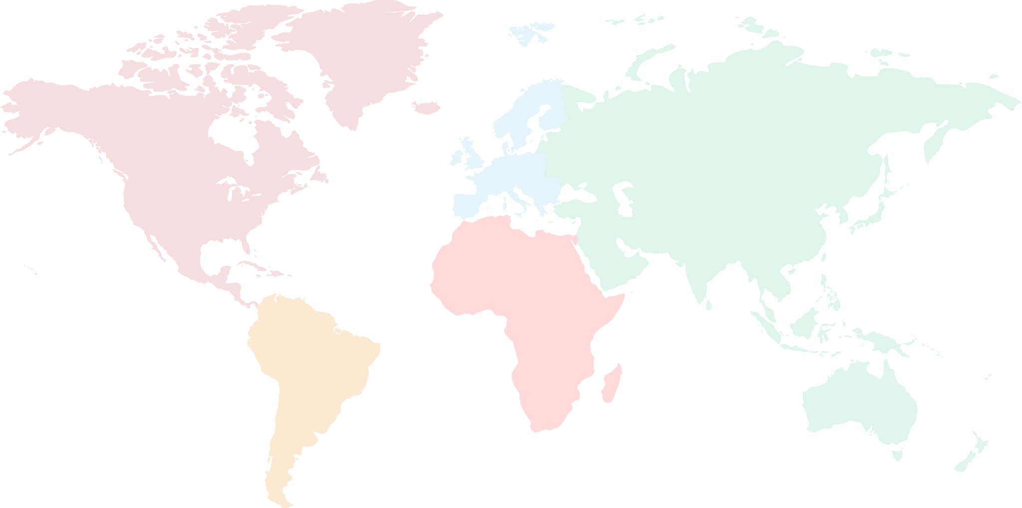 world map